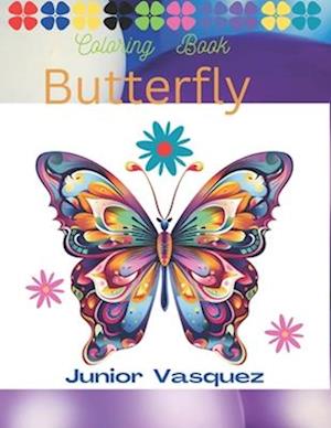 Butterfly Coloring Book