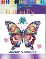 Butterfly Coloring Book 