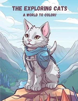 The Exploring Cats: A World to Color!