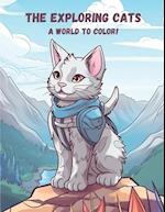 The Exploring Cats: A World to Color! 