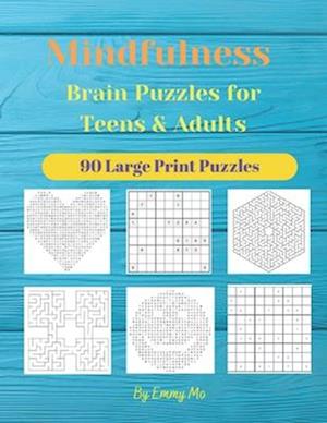 Mindfulness Brain Puzzles for Teens & Adults