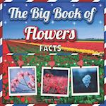 The Big Book of Flowers Facts: An Educational Colorful Picture Book for Kids to Learn about Flowers 