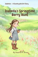 Isabella's Springtime Berry Hunt: Isabella's - A Countryside Girl Story 