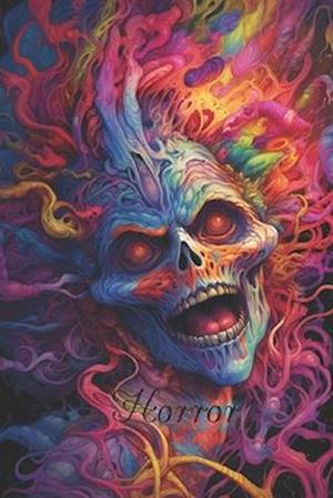 Horror Coloring Book