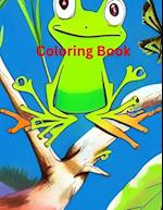 Coloring Book: Awesome children's coloring book. 