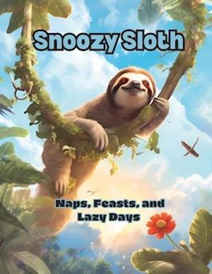 Snoozy Sloth: Naps, Feasts, and Lazy Days