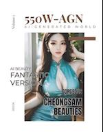 Gorgeous Cheongsam Beauties 