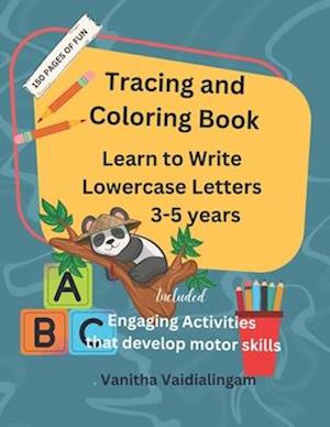 Tracing and Coloring Letters