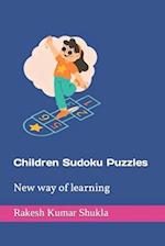 Children Sudoku Puzzles: New way of learning 