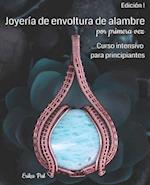 Joyería de envoltura de alambre por primera vez