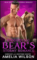 Brooding Bear's Stormy Romance: Bear Shifter Romance 