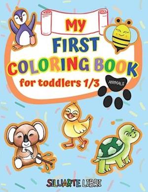 my first coloring book for toddlers 1-3