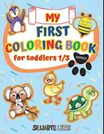 my first coloring book for toddlers 1-3