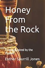 Honey From the Rock: Poetry Inspired by the Psalms 