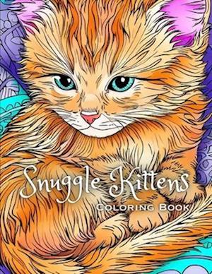 Snuggle Kittens: Coloring Book