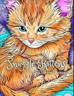 Snuggle Kittens: Coloring Book 