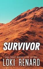 Survivor: A Dark Alien Enemies to Lovers Romance 