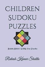 Children Sudoku Puzzles: Sudoku Safari: Wildly Fun Puzzles 
