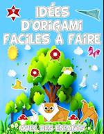 Idées d'origami faciles à faire avec des enfants