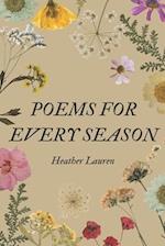 Poems for Every Season 