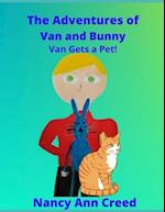 The Adventures of Van and Bunny: Van Gets a Pet! 