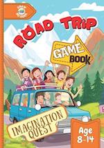 ROAD TRIP: Activity book for kids Age 8-14 