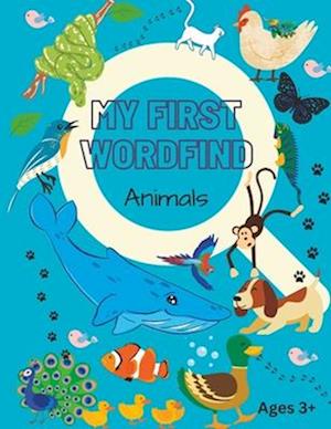 My First Wordfind: Animals!