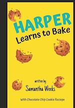 Harper Learns to Bake 