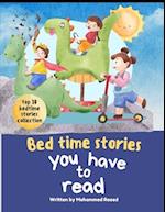 Bed time Stories you have to read: Top 10 Bed time stories for kids to read 