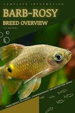 Barb-Rosy: From Novice to Expert. Comprehensive Aquarium Fish Guide 