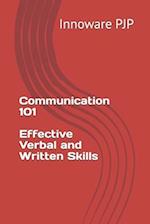 Communication 101 Effective Verbal and Written Skills 