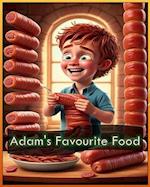 Adam's favourite food 