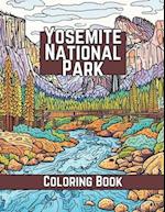 Yosemite National Park Coloring Book 