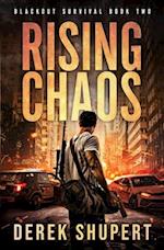 Rising Chaos: A Post-Apocalyptic EMP/CME Survival Thriller 