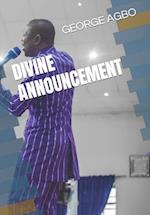 DIVINE ANNOUNCEMENT 