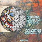 Soothing colors for the soul Coloring Book for Adults