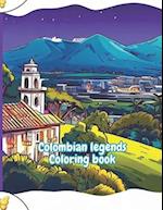 Colombian legends : coloring book 