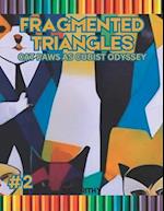 Fragmented Triangles: Cat Paws as Cubist Odyssey 
