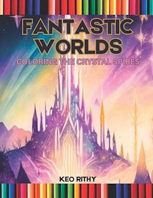 Fantastic Worlds: Coloring the Crystal Spires