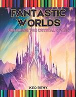 Fantastic Worlds: Coloring the Crystal Spires 