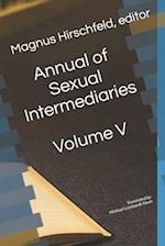 Annual of Sexual Intermediaries: Volume V 