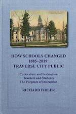 How Schools Changed, 1885-2019: Traverse City Public 
