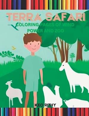 Terra Safari: Coloring Pages of Wind Power and Zoo