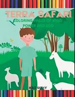 Terra Safari: Coloring Pages of Wind Power and Zoo 