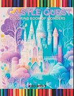 Castle Quest: Coloring Book of Wonders 