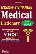 English - Vietnamese Medical Dictionary (Book 1