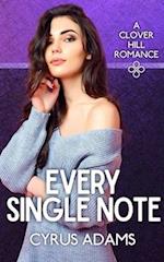 Every Single Note (Clover Hill Romance Book 10) 