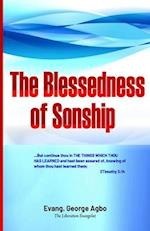 THE BLESSEDNESS OF SONSHIP 