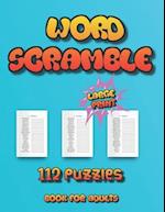Word Scramble 