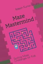 Maze Mastermind Puzzle: Exciting Maze Challenges for Kids 